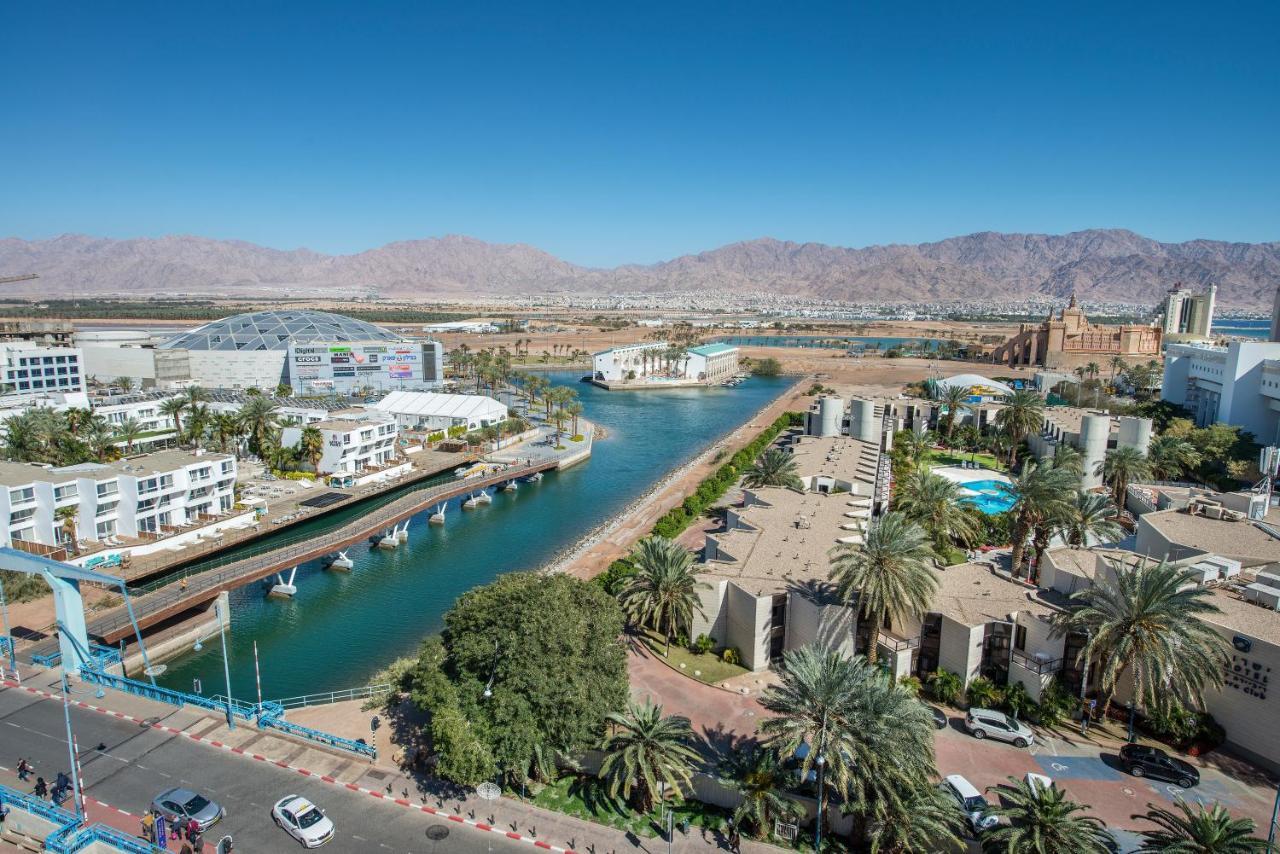 King Solomon By Isrotel Collection Eilat Exterior foto Marina in Eilat