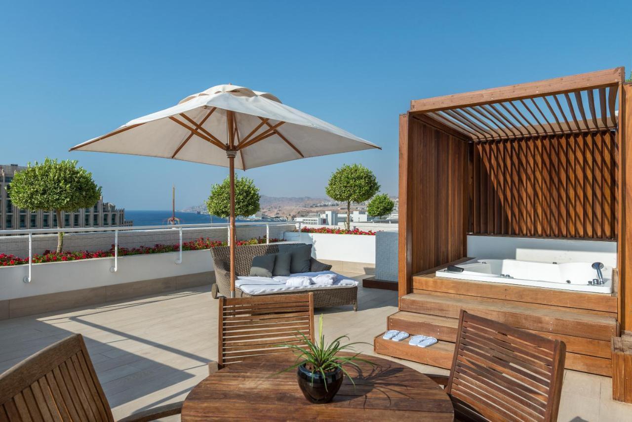 King Solomon By Isrotel Collection Eilat Exterior foto Rooftop pool at the West End